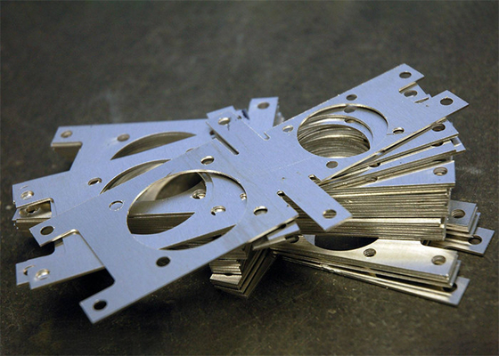 Anodización de piezas de estampado de metal personalizadas Tolerancia ± 0,01 mm