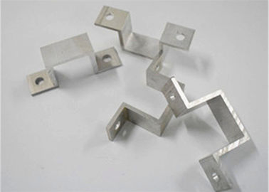 Metal de la astilla que sella estándar del ANSI del aluminio de poste de la abrazadera del control del soporte de las piezas
