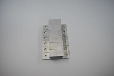 Soporte del Al que sella el metal que sella partes con la superficie de aluminio del color del metal