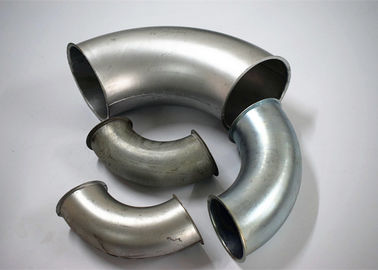 Colocaciones de la eliminación del polvo del acero galvanizado/inoxidable acoplamiento de la curva de 45 grados