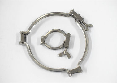Escudo de goma que junta el tipo de encargo B - impulsión del tamaño de la abrazadera de tubo de 4 pulgadas del clip de la placa del oído