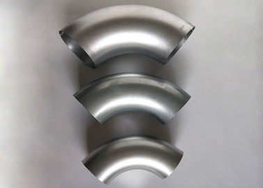 Tubo galvanizado de la extracción de polvo del metal curva de tubo de 11,25 grados ISO9001 aprobada