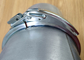El ISO certificó alrededor de las abrazaderas de acero del conducto para los usos industriales