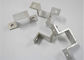 El aluminio sellado precisión parte ANSI ISO estándar 9001 de la astilla del soporte aprobado