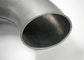 El tubo de acero galvanizado de la extracción de polvo 90 grados presionó las curvas para el sistema de ventilación
