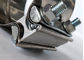 Abrazadera de banda partida del extractor de la junta de revestimiento del acero inoxidable de la abrazadera de tubo de la pieza de automóvil