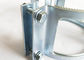 Acoplamiento reforzado tubo resistente del cuello del apretón del arrabio del acero inoxidable de las abrazaderas de tubo del ISO