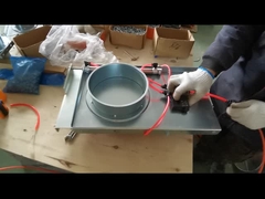 Los apagadores de desplazamiento neumáticos del control de zona galvanizaron 80-400m m de acero