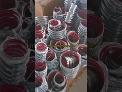 Abrazaderas del conducto