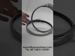 Abrazaderas del conducto