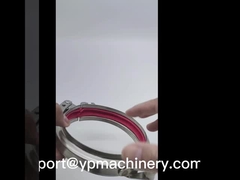 abrazaderas del tubo