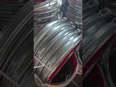 abrazadera del conducto