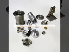 Partes mecánicas de metal personalizadas con proceso mecanizado