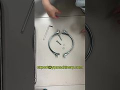 Sujeción de dos partes