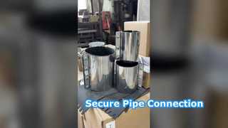 Acoplamiento del tubo