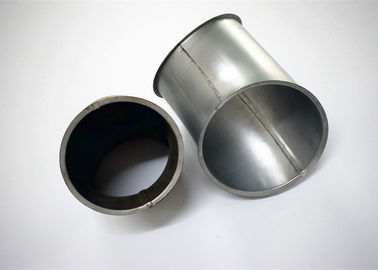 Sellado del tubo de la eliminación del polvo de la forma redonda, colocaciones de tubo sanitarias del acero inoxidable