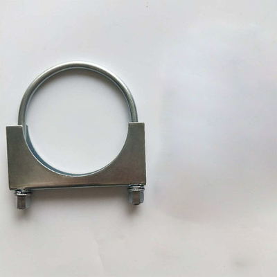 piezas de repuesto automáticas de acero galvanizado de 2,5" U Bolta de tipo pinza para pinza de tuberías