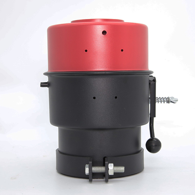 Sinotruk Truck Parts Fire Proof Cave Metal Stamping Parts 4 pulgadas con abrazadera de tubería