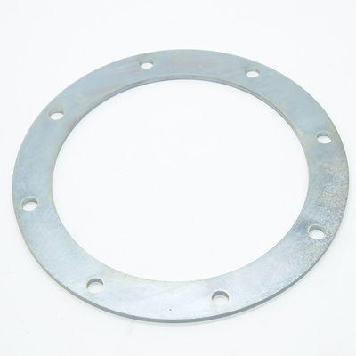 Flanges de estampado estándar DIN para la ventilación de la brida de metal de alta presión y la brida de conexión de tuberías de eliminación de polvo