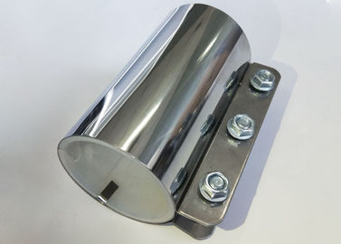 Abrazadera resistente de la reparación del tubo del ahorrador del tubo de la abrazadera del conector del tubo del acero inoxidable
