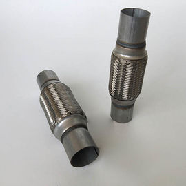 El metal universal trabajado a máquina parte el tubo trenzado extractor de la flexión del acero inoxidable con la extensión de las entrerroscas