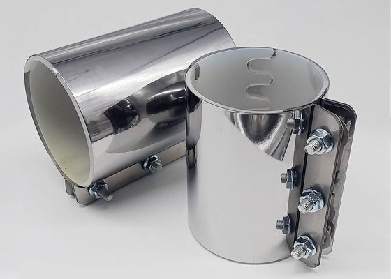 Acoplamiento de tubería de acero inoxidable de 2.5 pulgadas