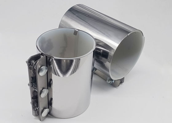 2.5 pulgadas de acoplamiento de tuberías metálicas 0,5 mm 1,0 mm