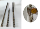 Piezas de Kit Hanger System Metal Stamping de la consola de montaje de la puerta de la cortina de la tira del PVC SS201