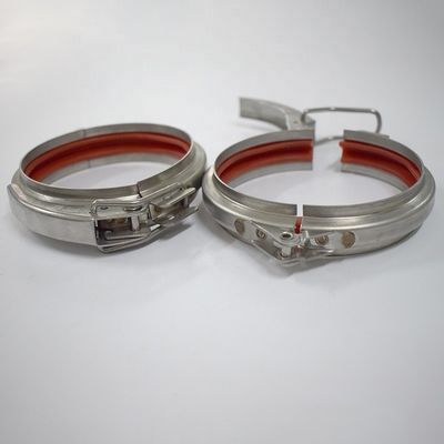 304 Clips de tubo de liberación rápida Abrazaderas para conductos