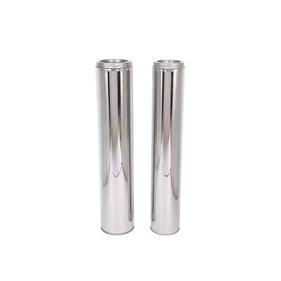 5 pulgadas de doble pared de acero inoxidable chimenea tubo de humo para estufa de leña