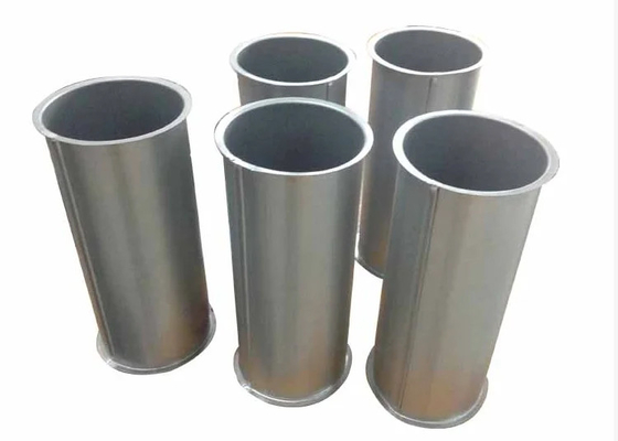80 mm - 300 mm tubo de recogida de polvo tubo galvanizado con extremo de brida conducto redondo recto