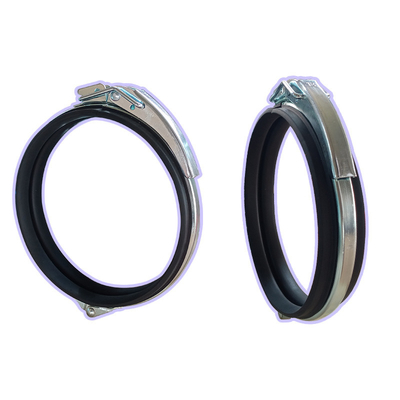 Sistema de recogida de polvo de clips galvanizados de acero inoxidable