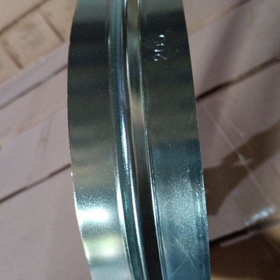 Clamparas de 150-600 mm de ancho Clamparas espirales de 48 mm de ancho para conexiones de conductos espirales con bridas