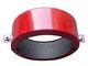 Cuellos galvanizados anillo del fuego para los tubos de suelo con color rojo del metal de la pintura Q235