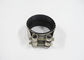 201/304 tipo resistente B - clip de las abrazaderas de tubo del acero inoxidable de la placa del oído con caucho