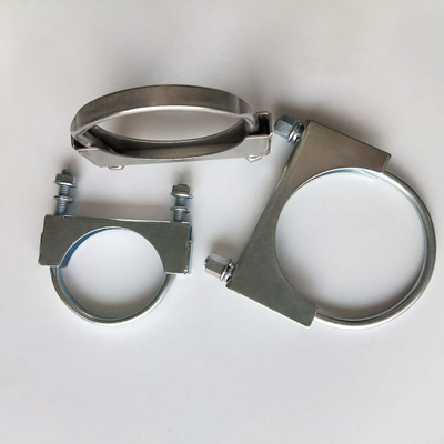 Acero galvanizado para uso ligero Muffler eléctrico tipo U M8 M10 Prendedores de pernos Auto piezas de repuesto