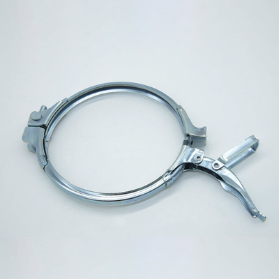 1.0mm/1.5mm/2.0mm/3.0mm espesor abrazaderas de tubería de trabajo pesado para la compatibilidad de tuberías de brida