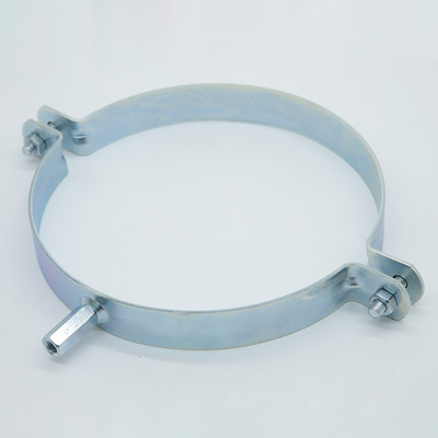 Ventilación, eliminación de polvo Accesorios de tuberías, abrazaderas de suspensión, abrazaderas de tubos de apoyo