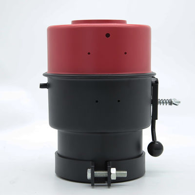 Capó de escape del generador de recubrimiento de polvo para un control de escape óptimo y duradero