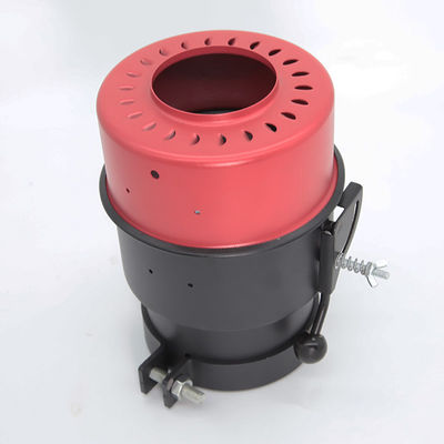 Capó de escape del generador de recubrimiento de polvo para un control de escape óptimo y duradero