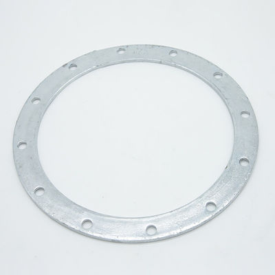 Flanges de estampado estándar DIN para la ventilación de la brida de metal de alta presión y la brida de conexión de tuberías de eliminación de polvo