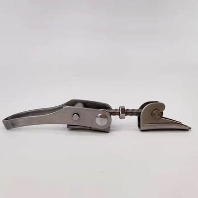 Conector de abrazaderas de tuberías Partes de estampado de metal de acero al carbono personalizadas Ventilación Eliminación de polvo Accesorios de tuberías