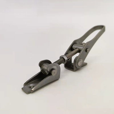 Clamparas de tuberías, abrazaderas de barril, llave de control, correa, piezas de estampado metálicas, acero inoxidable 30