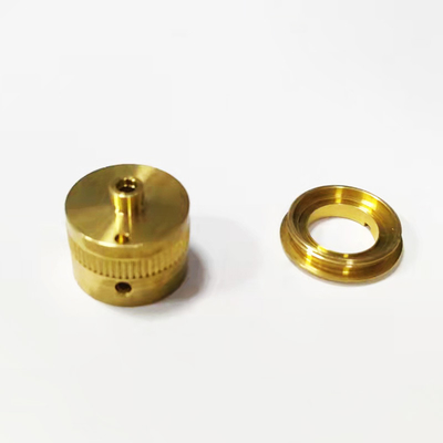 Piezas mecanizadas de metal personalizadas con proceso de mecanizado