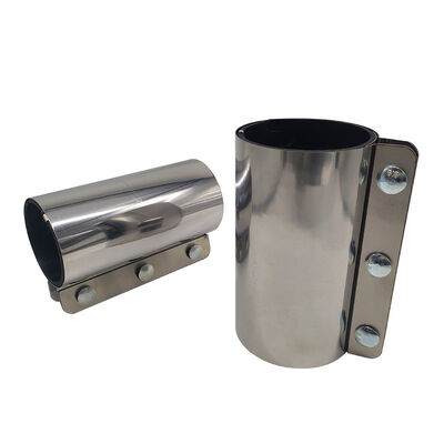 Sistema de vacío central industrial, acoplamiento de tubería con junta NBR blanca con autenticación FDA