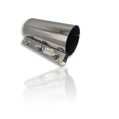 Sistema de vacío central industrial, acoplamiento de tubería con junta NBR blanca con autenticación FDA