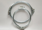 Cerradura rápida de acero galvanizada resistente Ring With Sealant de las abrazaderas de tubo del conducto