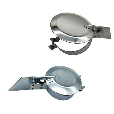 la lluvia del extractor 3.5Inch capsula recambios autos del casquillo de la aleta del extractor 304SS