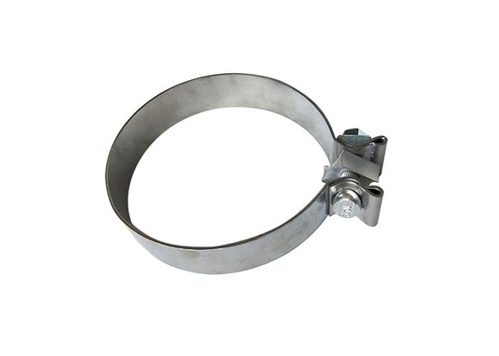 el barril de acero inoxidable del extractor 2.5inch 304 afianza los recambios con abrazadera automotrices adaptables