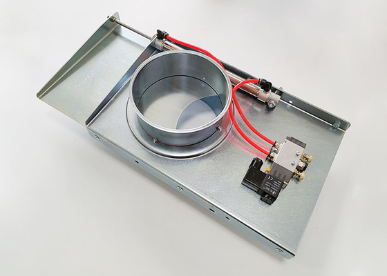 Deslizando el tipo instalaciones del Plugboard del apagador de aire de tuberías de la puerta 220v de la ráfaga de la eliminación del polvo